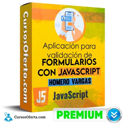 Curso Aplicación para validación de formularios con JavaScript – Homero Vargas 37 curso aplicacion para validacion de formularios con javascript homero vargas 652ddd1cebdc1