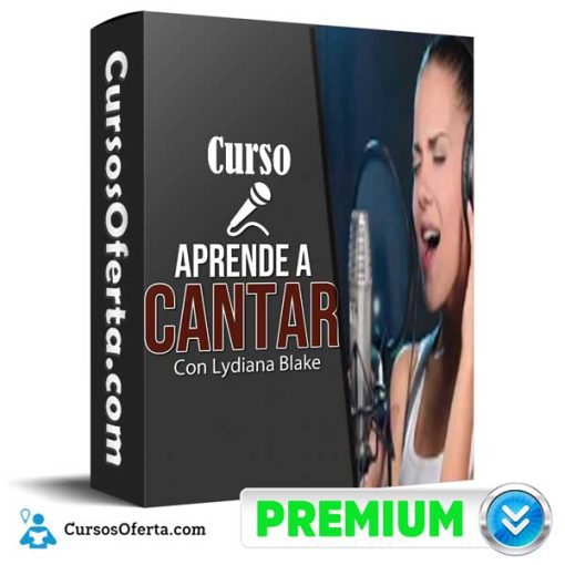 Curso Aprende a Cantar – Lydiana Blake 1 curso aprende a cantar lydiana blake 652dba9b39590