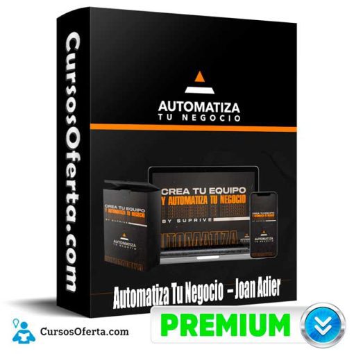 Curso Automatiza Tu Negocio – Joan Adier 1 curso automatiza tu negocio joan adier 652dcf3df0777