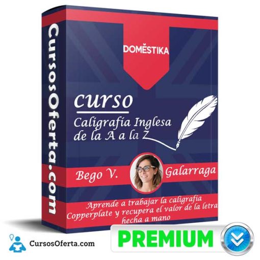 curso caligrafia inglesa de la a a la z bego vinuela galarraga 652dc1edb054d