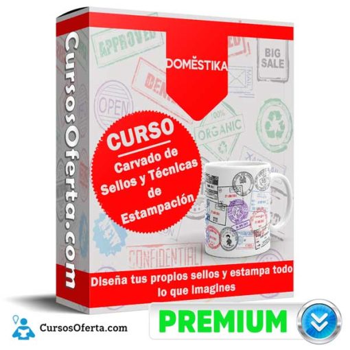 Curso Carvado de Sellos y Técnicas de Estampación 9 curso carvado de sellos y tecnicas de estampacion 652dc1fcd0872