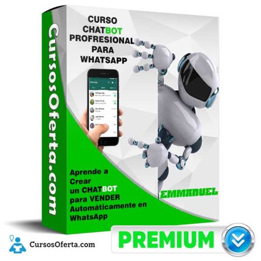 Curso ChatBot Profesional para WhatsApp – Emmanuel 10 curso chatbot profesional para whatsapp emmanuel 652dbbb472e62