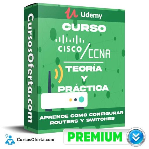 Curso CISCO CCNA Fácil – Teoría y Práctica 5 curso cisco ccna facil teoria y practica 652dc3111c93f