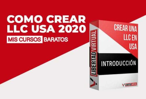 Curso Como Crear LLC USA de Libertad Virtual 1 curso como crear llc usa de libertad virtual 652b8bce56488