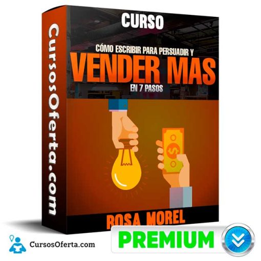 curso como escribir para vender mas en 7 pasos rosa morel 652dd46c2cd7a