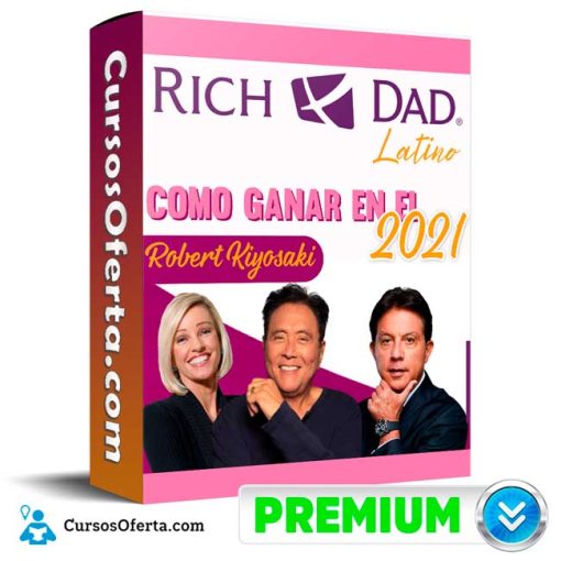 Curso Como Ganar en el – Robert Kiyosaki 1 curso como ganar en el robert kiyosaki 652dd975da8ae