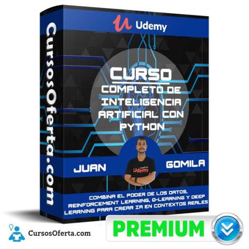 Curso Completo de Inteligencia Artificial con Python 1 curso completo de inteligencia artificial con python 652dc53282154