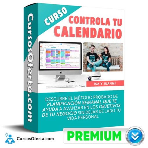 Curso Controla tu Calendario – Isa y Juanmi 1 curso controla tu calendario isa y juanmi 652db9edbbab9