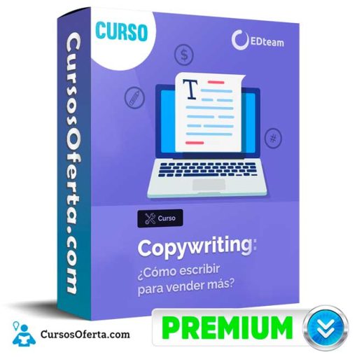 Curso Copywriting Cómo escribir para vender más – Edteam 48 curso copywriting como escribir para vender mas edteam 652dd85107bfc