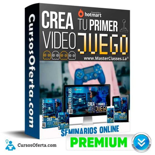 curso crea tu primer video juego seminarios online 652dd7830ff85