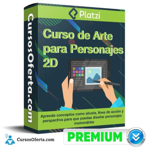 Curso de Arte para Personajes 2D 30 curso de arte para personajes 2d 652dc79cbc31b