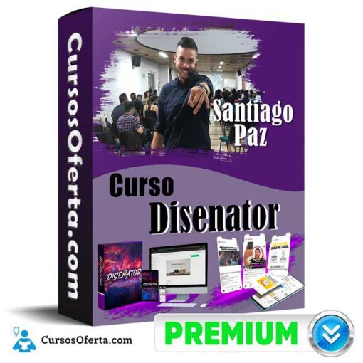 Curso Disenator – Santiago Paz 1 curso disenator santiago paz 652dd2bddb59d