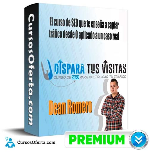 Curso Dispara Tus Visitas – Dean Romero 4 curso dispara tus visitas dean romero 652dceeab8b29