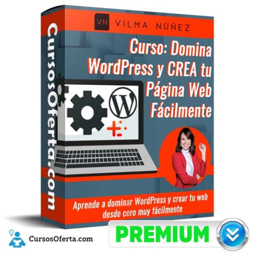 Curso Domina WordPress y CREA tu Página Web Fácilmente 12 curso domina wordpress y crea tu pagina web facilmente 652dc7f1cbd69