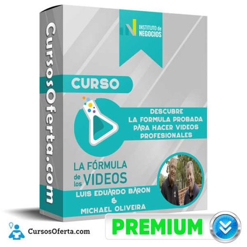 curso la formula de los videos luis eduardo baron michael oliveira 652dbe0d3bc9e