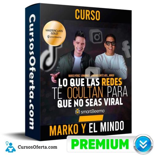 curso lo que las redes te ocultan para que no seas viral marko y el mindo 652ddc894856a
