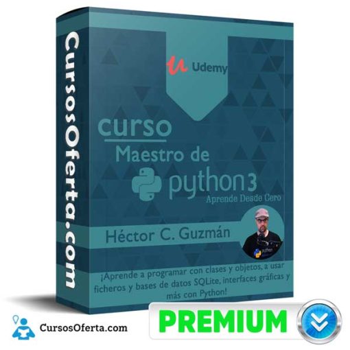 curso maestro de python 3 aprende desde cero 652dc25f2e34b