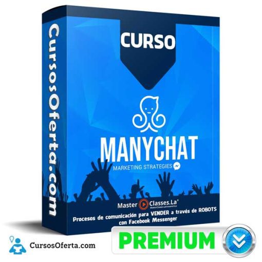 Curso MANYCHAT STRATEGIES – MasterClasses.La 1 curso manychat strategies masterclasses la 652dbfa669549