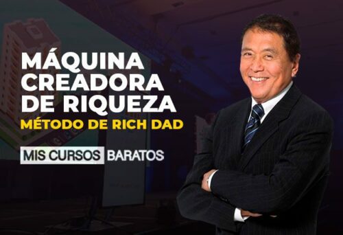 curso maquina creadora de riqueza de robert kiyosaki 652b8c0868441