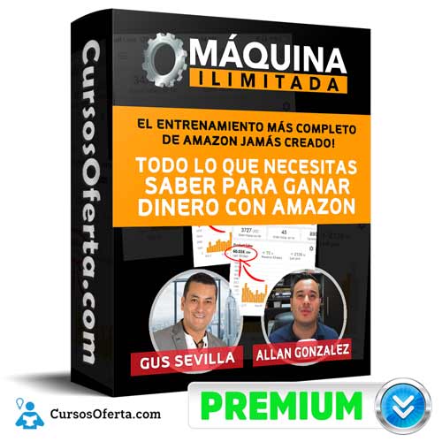 curso maquina ilimitada gus sevilla allan gonzales 652db5c870bd3