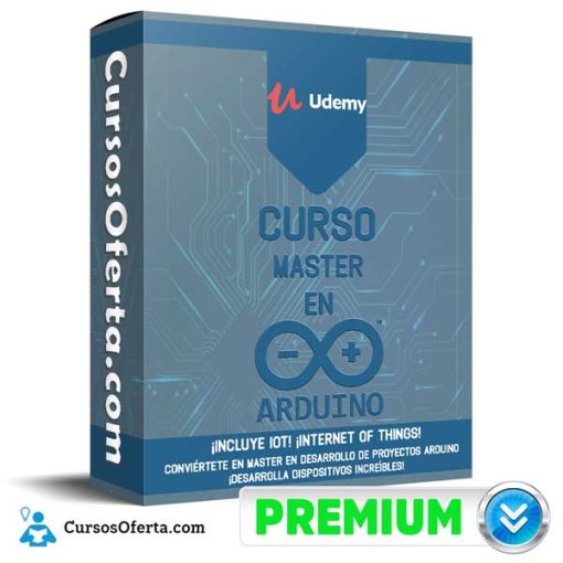 Curso MASTER EN ARDUINO ¡INCLUYE IoT! INTERNET OF THINGS! 1 curso master en arduino incluye iot internet of things 652dc1de5c715