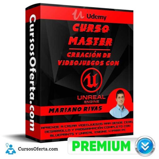 curso master en creacion de videojuegos con unreal engine 652dc4295b117