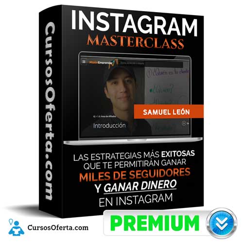 Curso MasterClass Instagram – Samuel León 1 curso masterclass instagram samuel leon 652db6aa5b853