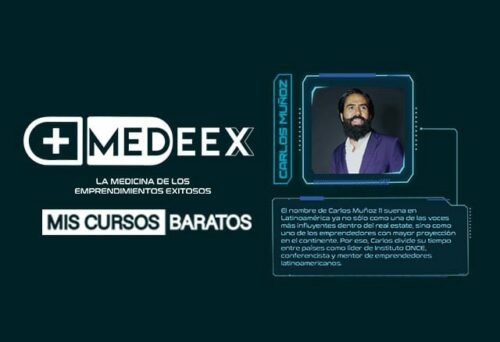 Curso Medeex de Carlos Muñoz 1 curso medeex de carlos munoz 652b8b93d7c28
