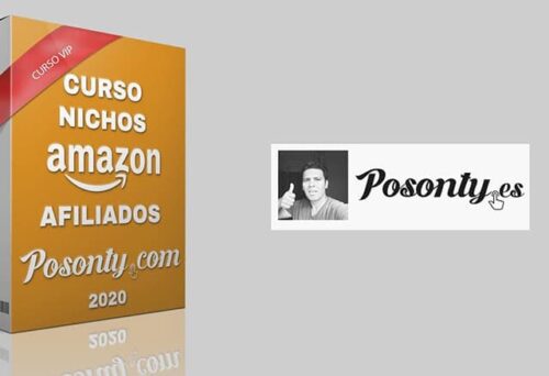 Curso Nichos Amazon Afiliados de Posonty 1 curso nichos amazon afiliados de posonty 6528f64fe4bca