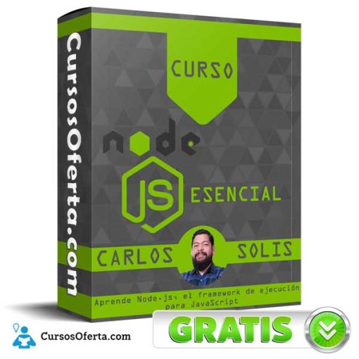 Curso Node.js esencial – Carlos Solis 1 curso node js esencial carlos solis 652dc0869d28a
