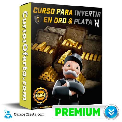 Curso Para Invertir En Oro & Plata de Sociedad de caballeros 49 curso para invertir en oro plata de sociedad de caballeros 652deb134998d