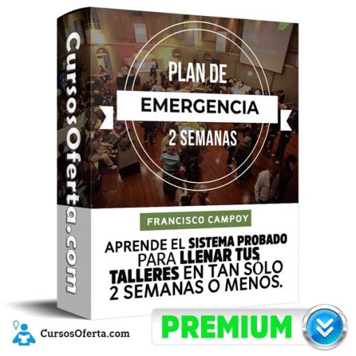curso plan de emergencia 2 semanas francisco campoy 652db9c56f81a