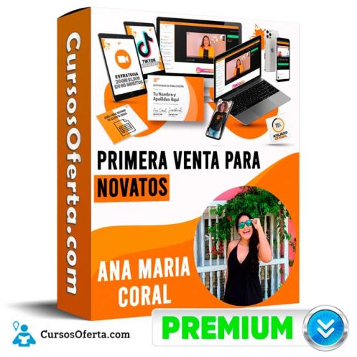 Curso Primera Venta para Novatos – Ana María Coral 54 curso primera venta para novatos ana maria coral 652dd37bbffeb