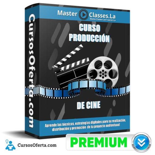 Curso Producción de Cine – MasterClasses.la 1 curso produccion de cine masterclasses la 652dc996af35a