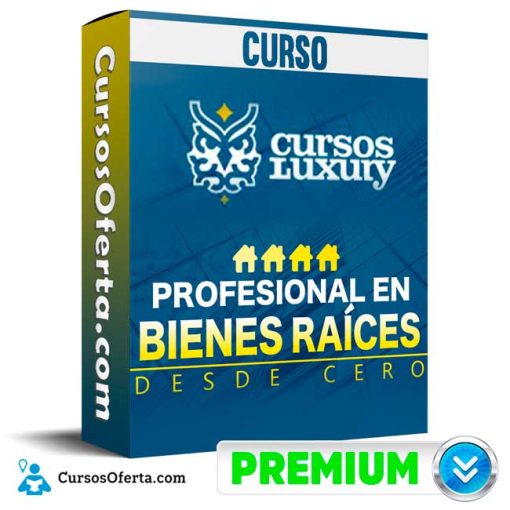 curso profesional en bienes raices desde cero