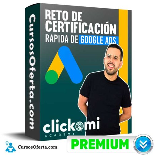 Curso Reto de Certificación Rápida de Google Ads – Clickomi 8 curso reto de certificacion rapida de google ads clickomi 652dda51ddeb8
