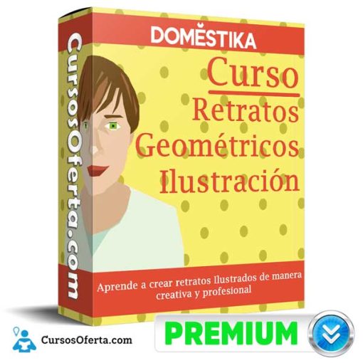 Curso Retratos Geométricos Ilustración 18 curso retratos geometricos ilustracion 652dc53aa03ef