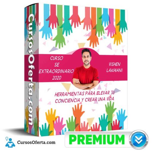 Curso Se extraordinario – Vishen Lakhiani 48 curso se extraordinario vishen lakhiani 652dbc97dc414