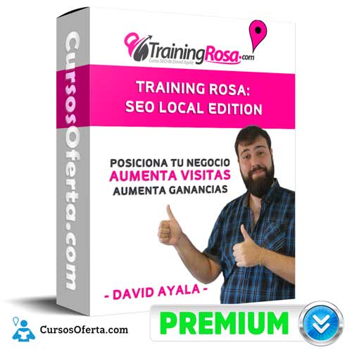 Curso SEO Local Edition Training Rosa 1 curso seo local edition training rosa 652db416205ce