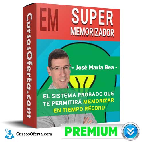 curso super memorizador jose maria bea 652db629ab94d