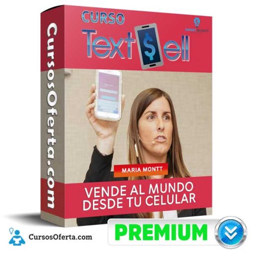 Curso Text & Sell – Maria Montt 1 curso text sell maria montt 652db886e184e