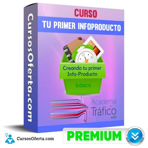 Curso Tu Primer InfoProducto – Academia de Trafico 1 curso tu primer infoproducto academia de trafico 652dd537113ed