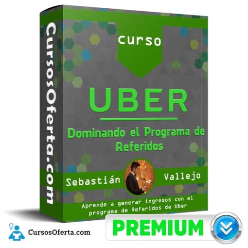Curso UBER Dominando el Programa de Referidos 1 curso uber dominando el programa de referidos 652dc0f15d8b9