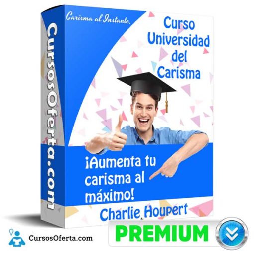 curso universidad del carisma charlie houpert 652dbc440e737