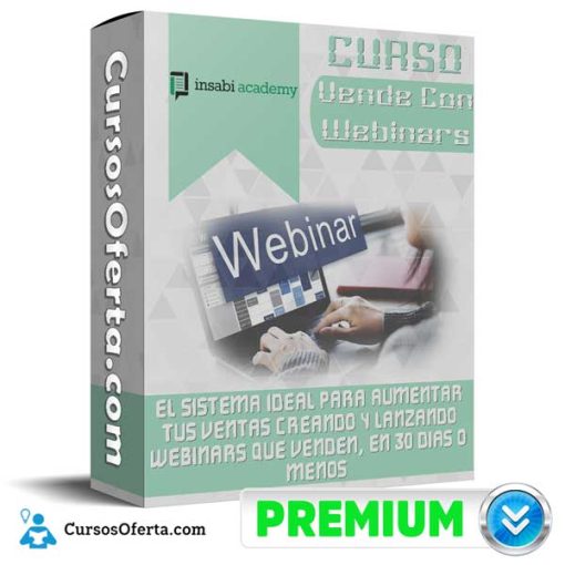 Curso Vende Con Webinars – Insabi Academy 15 curso vende con webinars insabi academy 652dbd6290656