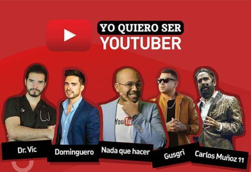 Curso Yo quiero ser Youtuber 7 curso yo quiero ser youtuber 6528f5f767a21
