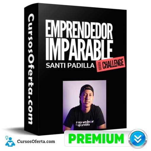 emprendedor imparable challenge de santi padilla 652de77fb142b