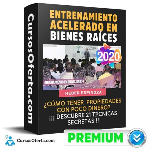 Entrenamiento Acelerado en Bienes Raíces – Heber Espinoza 1 entrenamiento acelerado en bienes raices heber espinoza 652db9e52e63d