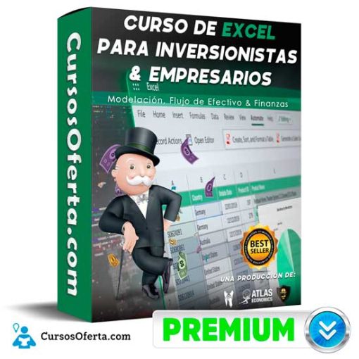 Excel Para Inversionistas & Empresarios de Sociedad de caballeros 4 excel para inversionistas empresarios de sociedad de caballeros 652ded1706c39