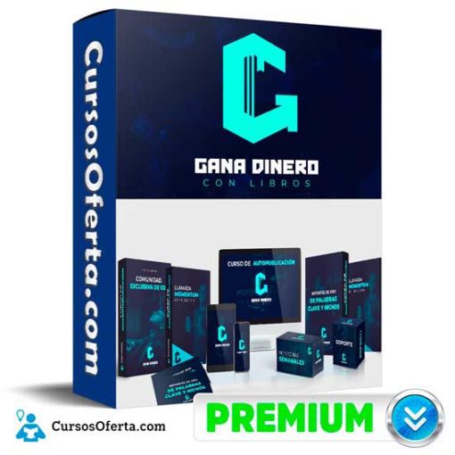 Gana Dinero Con Libros 2.0 de Gerald Confienza 66 gana dinero con libros 2 0 de gerald confienza 652dedf19cae3
